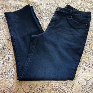 Bandolino Dark Blue “Mandie” Jeans for Women- Size 12- EUC